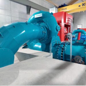 Турбина Фрэнсиса ASUMB Francis Turbine