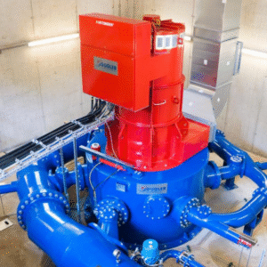 Турбина Пелтона peltona ASUMB