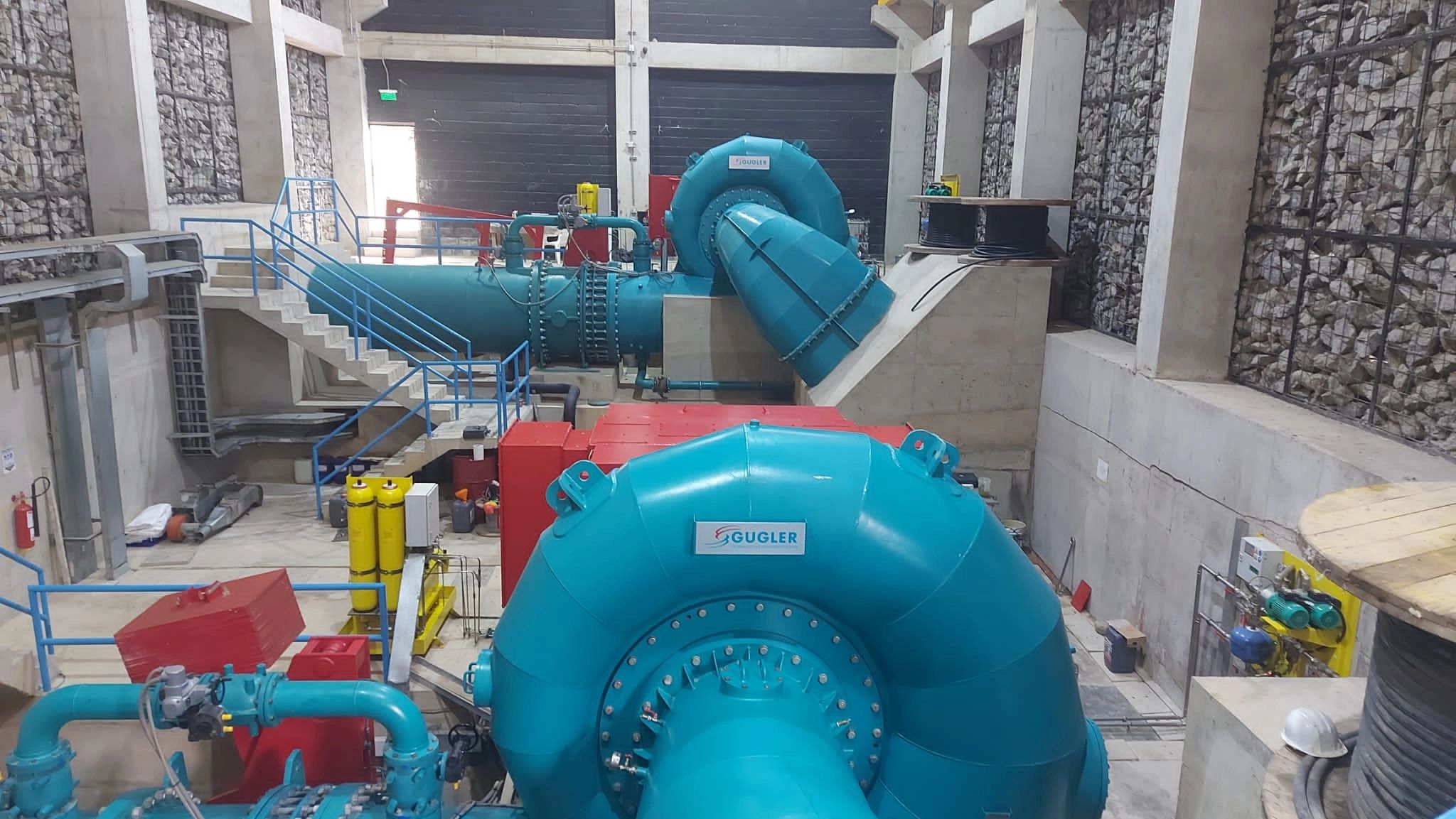 ASUMB турбина для ГЭС