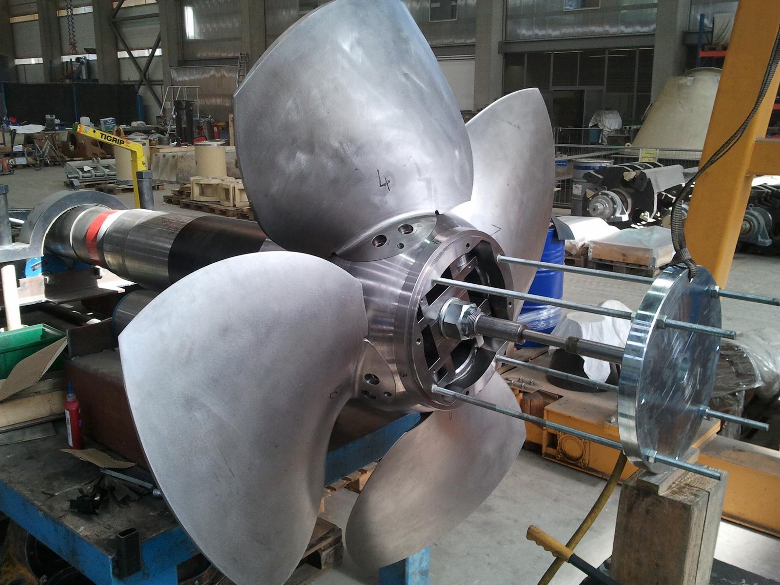 Гидроэлектростанция Cartiera del Maglio – EPF, Италия, 2011