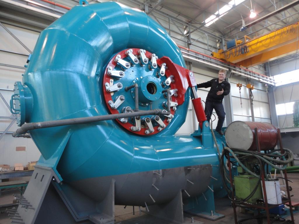 Гидроэлектростанция Nuevo Imperial, Перу, 2011