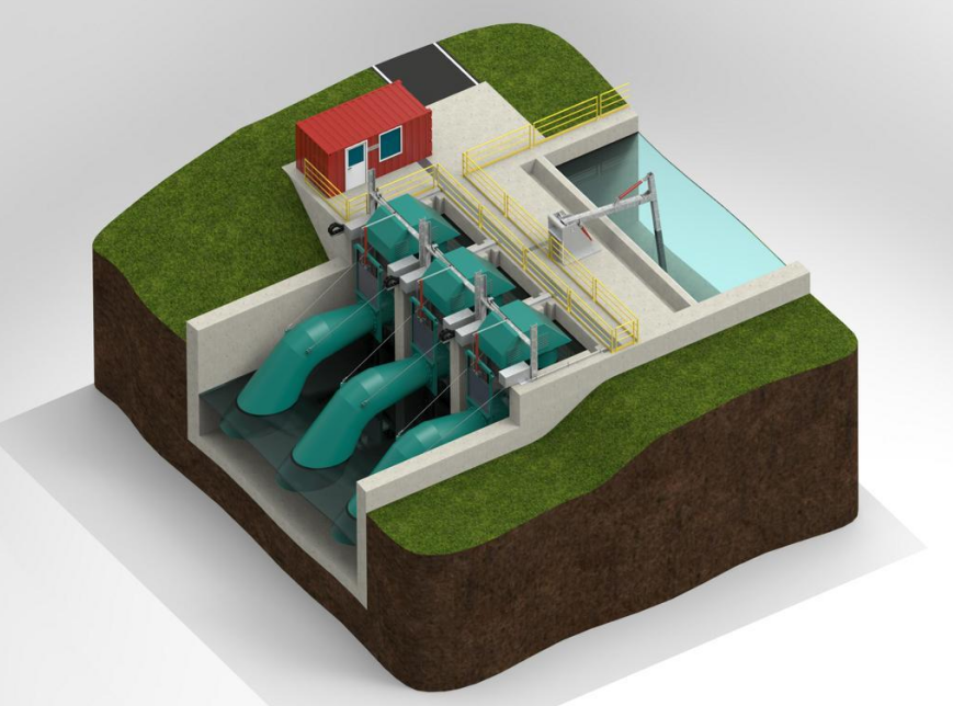 Что такое затворные турбины?